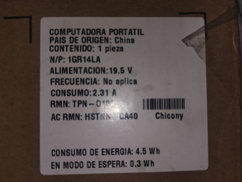 Laptop Core I 3