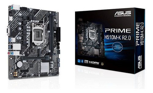 Placa Mae Asus Prime H510m-k, Ddr4, Socket Lga 1200