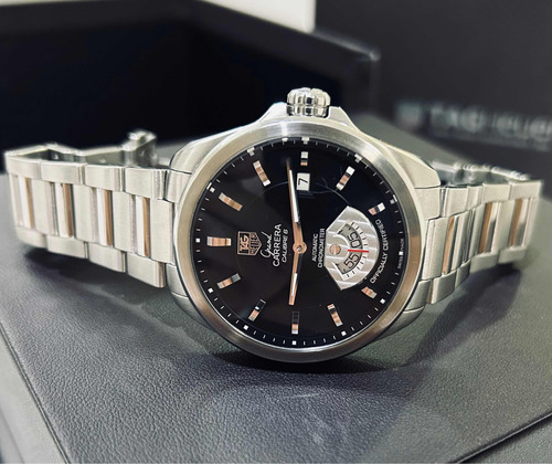 Relogio Tag Heuer Carrera Automatic Date Completo 