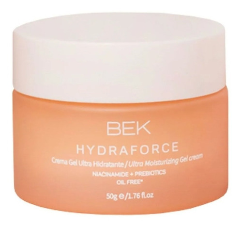 Bek Hydraforce Crema Facial Ultra Hidratante Pieles Mixtas Momento De Aplicación Día/noche Tipo De Piel Mixta