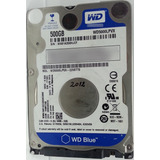 Wd Wd5000lpvx-22v0tt0 500gb Sata - 3480 Recuperodatos