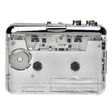 Reproductor De Casetes Cd Laptop Entrada De Audio Cassette