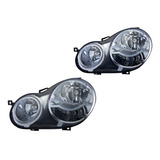 Par De Faros Depo Volkswagen Polo 2003 2004 2005 2006 2007