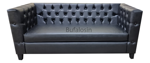 Chesterfield Box 3 Cuerpos Cuerina Sillon Premium Fabrica 