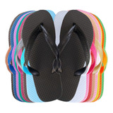 Chinelos Tipo Havaianas - 50 Pares - Atacado