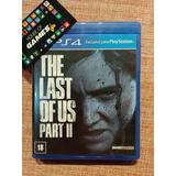 The Last Of Us Part 2 Ps4 Midia Física Usado