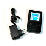 Nintendo Gameboy Pocket Com Tela Ips