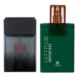 Kit Perfume  Empire Intense. Latitude Adventure.  