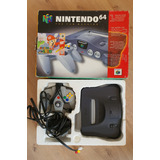 Nintendo 64 Standard Color Negro (incluye Control Original)
