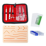 Kit De Prática De Sutura Para Estudantes De Medicina