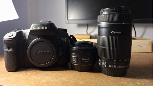 Camara Canon 7d