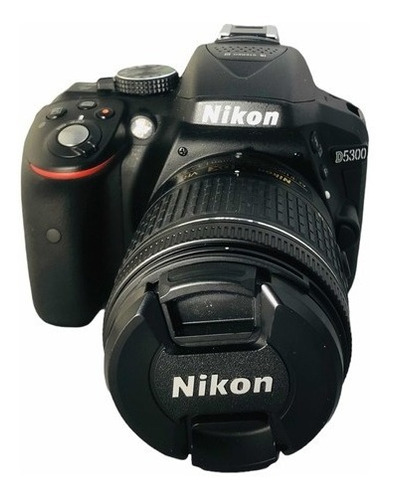 Câmera Dslr Nikon D5300 Lente 18:55 Mm Super Seminova
