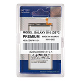 Battria Para Galaxy S10 G973f Lacrada + Garantia De Duração!