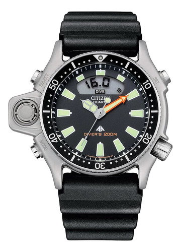 Relógio Citizen Promaster Aqualand Jp2000-08e Diver 200m