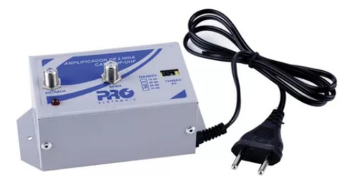 Amplificador De Sinal Antena Digital Pqal-3000 Pro Eletronic