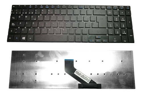 Teclado Notebook Acer Aspire E5-511 Nuevo