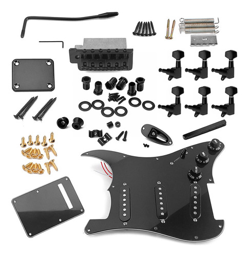 Placa Protectora Que Incluye Kit De Bricolaje Para Guitarra,