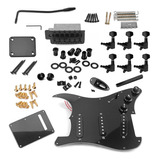 Placa Protectora Que Incluye Kit De Bricolaje Para Guitarra,