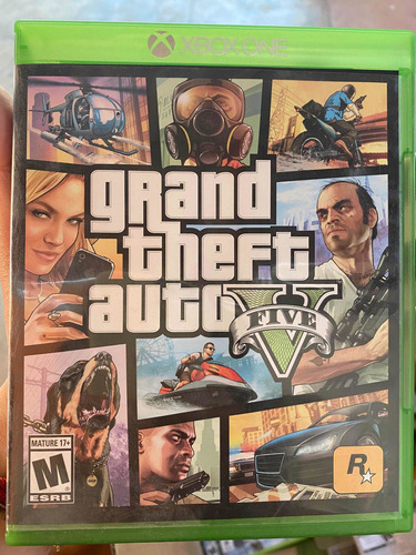 Grand Theft Auto Gta V Fisico Xbox One