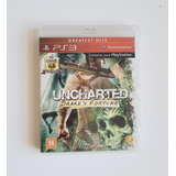 Jogo Uncharted 1,2,3 Para Ps3 Mídia Física 