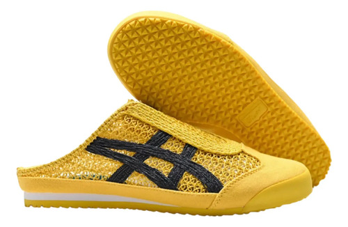 Tenis Asics Onitsuka Tiger Mexico 66 Sabot Ligeros Y Cómodos Para Uso Diario Hombre Y Mujer | Meses sin interés