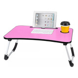 Mesa Para Cama Bandeja Desayunadora Para Notebook Plegable