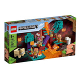 Lego Minecraft A Floresta Deformada 21168 - 287 Pecas