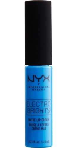 Labial Electro Brights Matte Lip Cream  Tulum Nyx