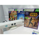 Kinect Sensor Blanco + Star Wars + Disneyland Xbox 360