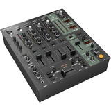 Behringer Dj Mixer Pro Djx900usb De 4 Canales