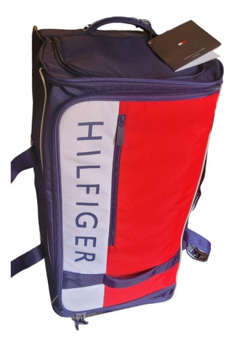 Maleta De Viaje Tommy Hilfiger  Grande Con Ruedas De Lona