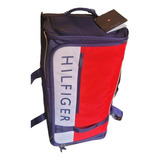 Maleta De Viaje Tommy Hilfiger  Grande Con Ruedas De Lona