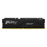 Memoria Ram Fury Beast Gamer Color Negro 32gb 1 Kingston Kf548c38bb-32