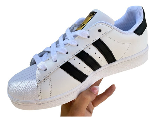 adidas Superstar Blancas