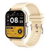 Smart Watch Y13 - Reloj Inteligente Dorado 