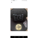 Gorra New York Giants Black On Black 59fifty Fitted.