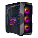 Gabinete Gamer Cooler Master Masterbox Td500 Argb C/control Color Negro