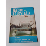 Revista Monitor De Rádio E Televisão Transit Tecnologia O384