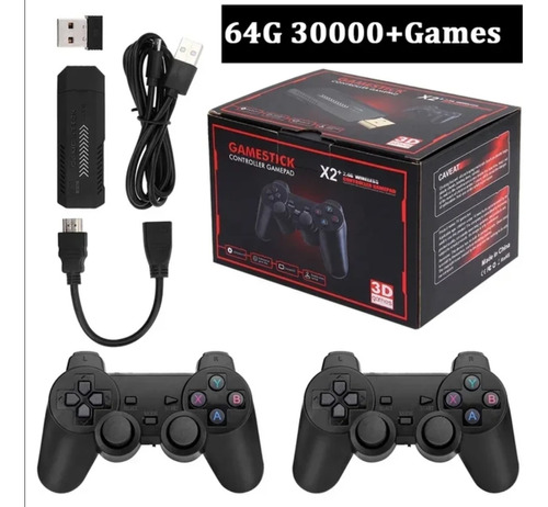 Videogame X2 Plus Gd10 128gb Hdmi 2 Controles