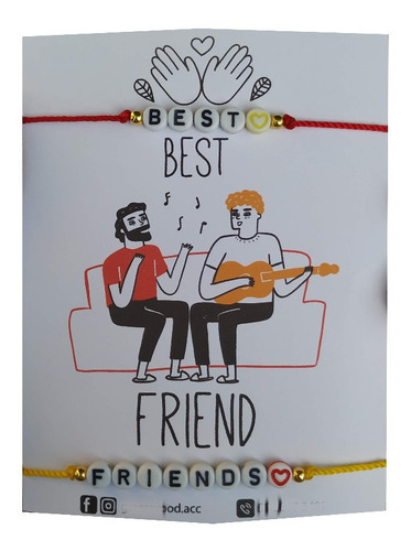 Pulseras Best Friends Mejores Amigos Duos