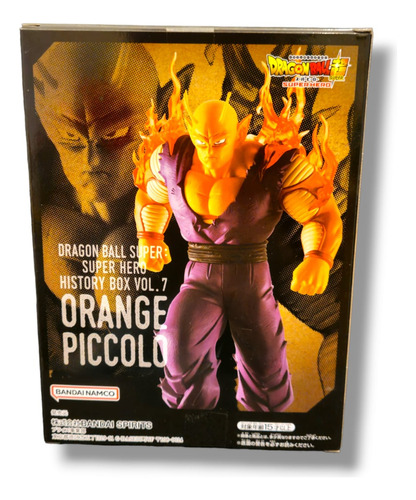 Bandai Orange Piccolo Super Hero Histor Dragon Ball Original
