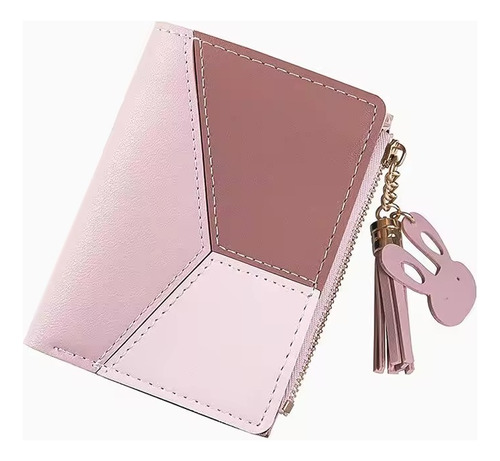 Billetera Monedero Mujer Compacta Moda Regalo Elegante Geome