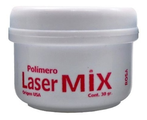 Polimero Acrilico Laser Mix X 30 Gr - Uñas Esculpidas