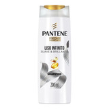 Pantene Shampoo X 200 Ml Liso Infinito  