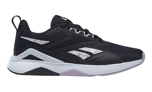 Tenis Mujer Reebok Nanoflex V2  - Negro       