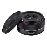 Rokinon Af 35mm F/2.8 Fe Lente Para Sony E