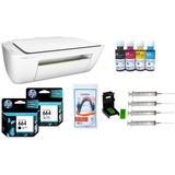 Multifuncional Hp Deskjet 2374 +kit Recarga+cable Usb Gratis