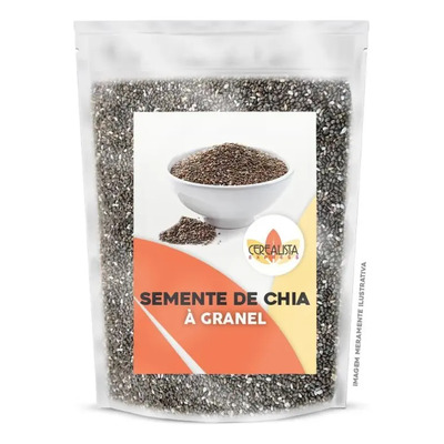 Semente De Chia Granel 1kg | MercadoLivre