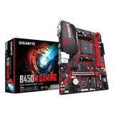 Placa-mãe Gigabyte B450m Gaming Am4 Ryzen 2x Ddr4 Sata M.2 