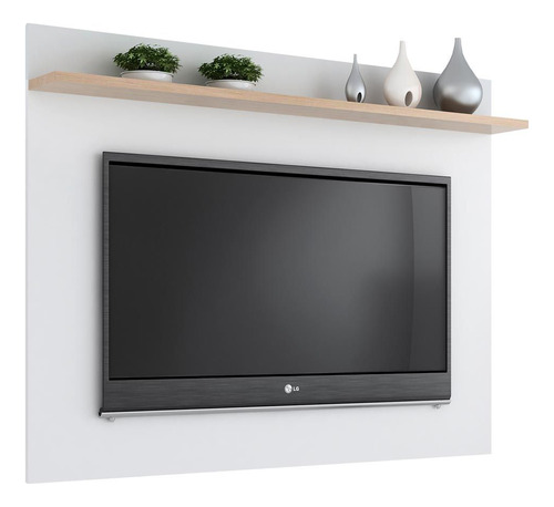 Painel Para Tv Até 40 Polegadas Benevello 2034 Branco -